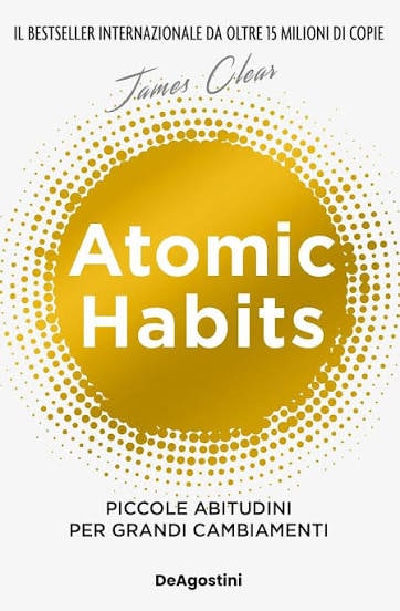 Copertina di Atomic Habits