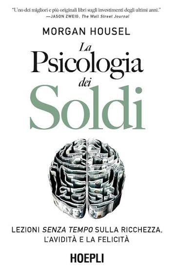 Copertina di La psicologia dei soldi
