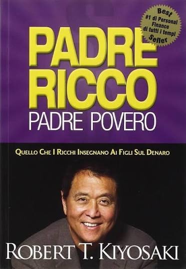 Copertina di Padre ricco padre povero